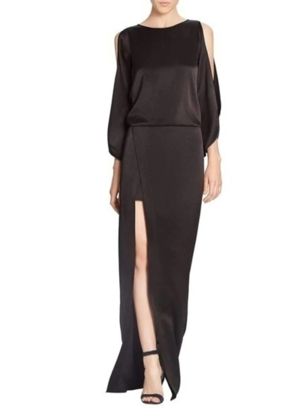 Halston Heritage Formal Dress Black Size 0